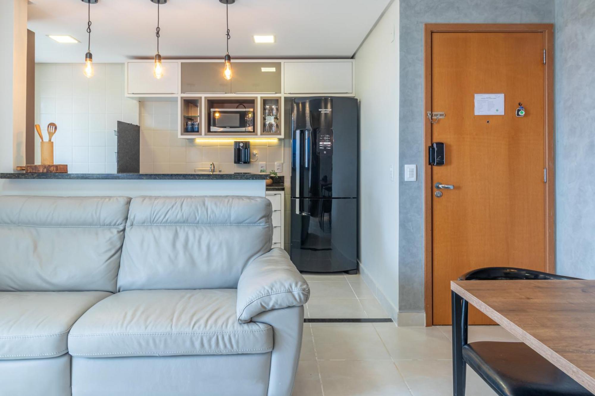 Palmas Experience - Apartamento Brisa, No Centro, Vista Lago! Exterior photo