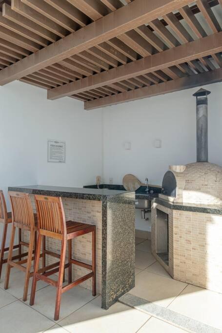 Palmas Experience - Apartamento Brisa, No Centro, Vista Lago! Exterior photo