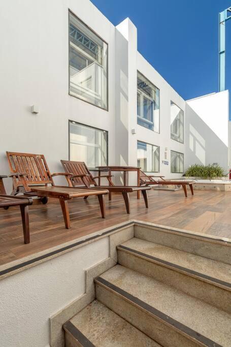 Palmas Experience - Apartamento Brisa, No Centro, Vista Lago! Exterior photo