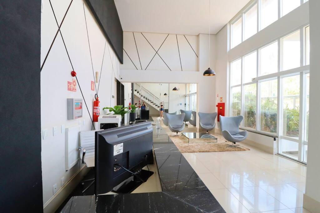 Palmas Experience - Apartamento Brisa, No Centro, Vista Lago! Exterior photo